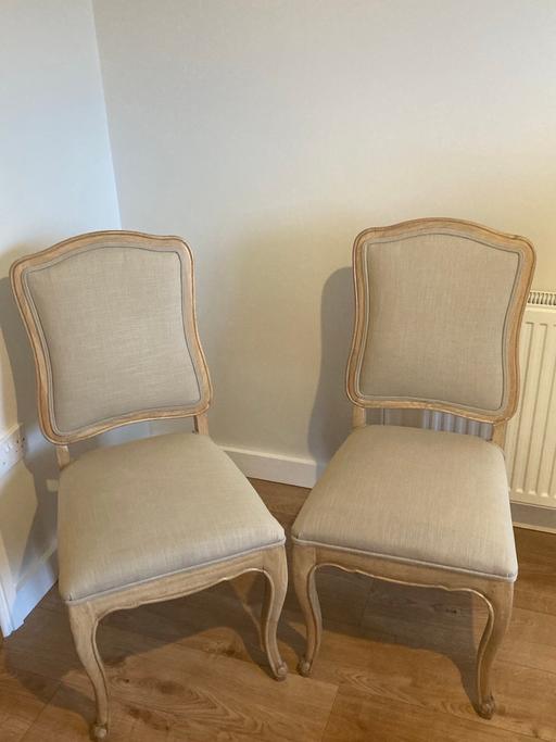 Buy & Sell Worcestershire Bromsgrove - Photos for Dunelm chairs x 2