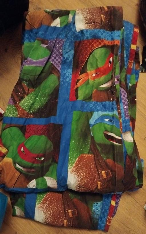 Buy & Sell West Midlands Dudley - Photos for ninja turtle curtains.