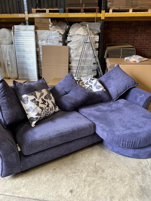 Buy & Sell Worcestershire Redditch - Photos for Dfs Purple Lounger sofa