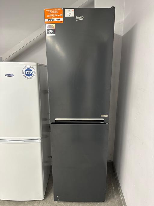 Buy & Sell West Midlands Wolverhampton - Photos for Graded Beko 50/50Harvest Fresh Fridge Freezer