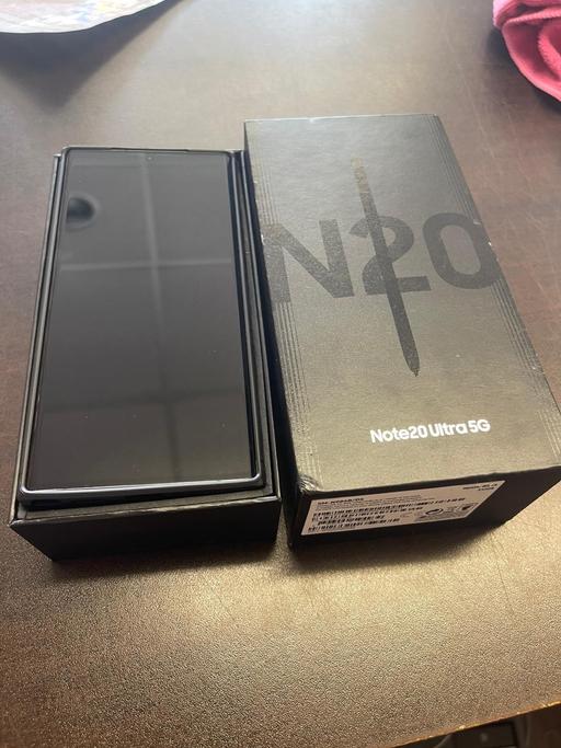Buy & Sell West Midlands Birmingham - Photos for Samsung Galaxy Note 20 ultra 5g 256gb