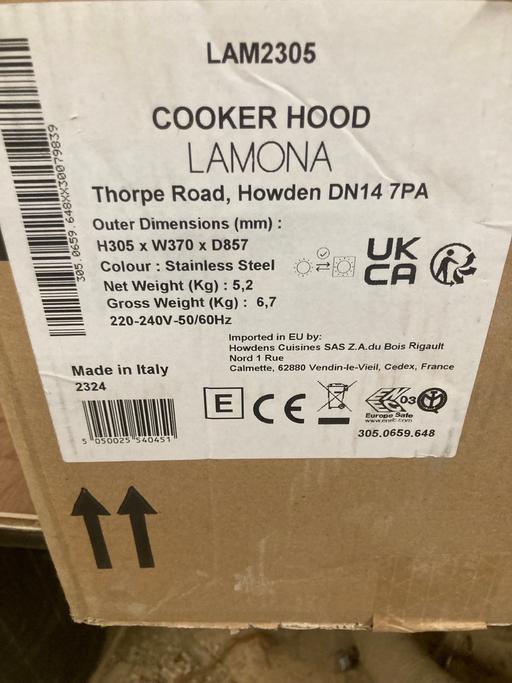 Buy & Sell Essex Thurrock - Essex - Photos for Cooker hood