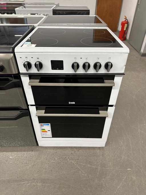 Buy & Sell West Midlands Wolverhampton - Photos for Graded Creda 60cm Ceramic Hob Electric Cooker