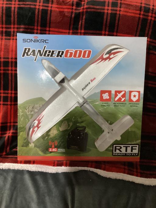 Buy & Sell Kent Tonbridge and Malling - Photos for Sonik Rc ranger 600 plane rta