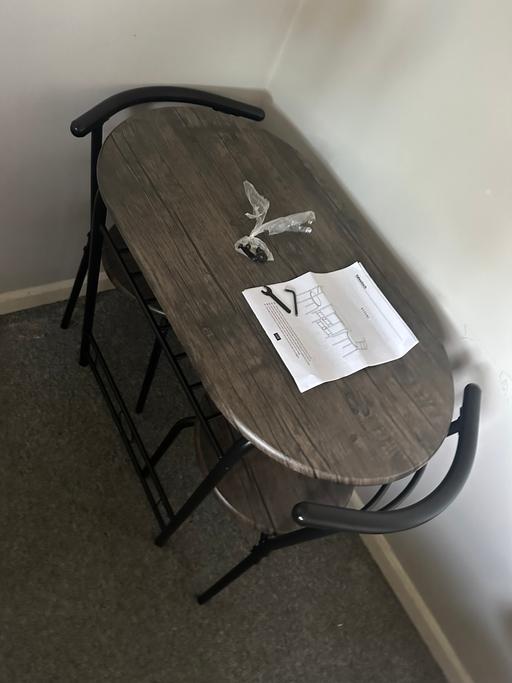 Buy & Sell Worcestershire Bromsgrove - Photos for 2 seater table