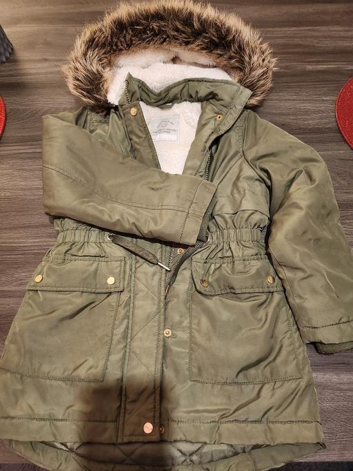 Buy & Sell Lancashire Blackburn with Darwen - Photos for Girls George parka 7-8 yr