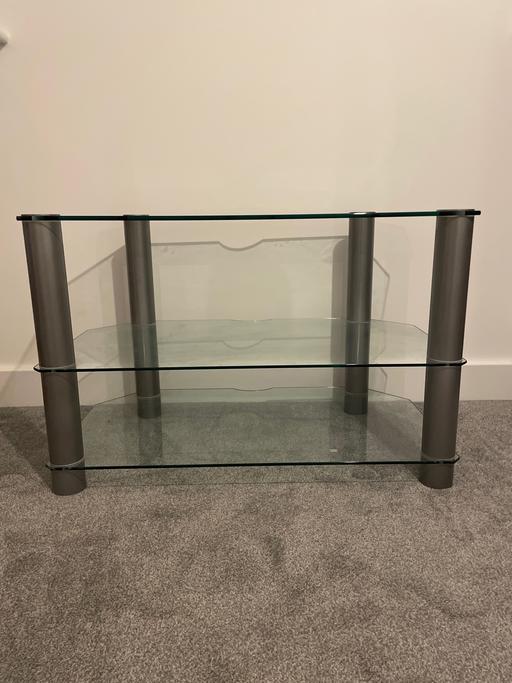 Buy & Sell Wokingham Finchwood Park - Reading - Photos for Glass corner TV Unit