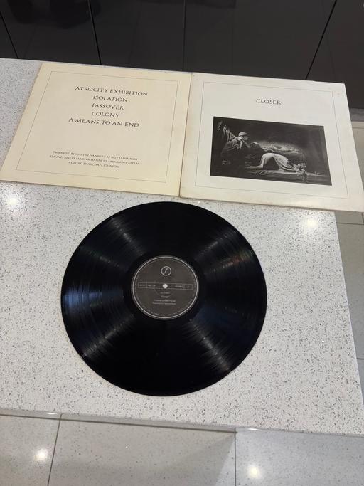 Buy & Sell Wiltshire Swindon - Photos for Joy division closer Lp vinyl album