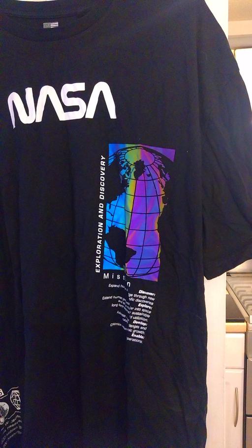 Buy & Sell West Midlands Birmingham - Photos for mens NASA t shirt 👕 from next 3xl