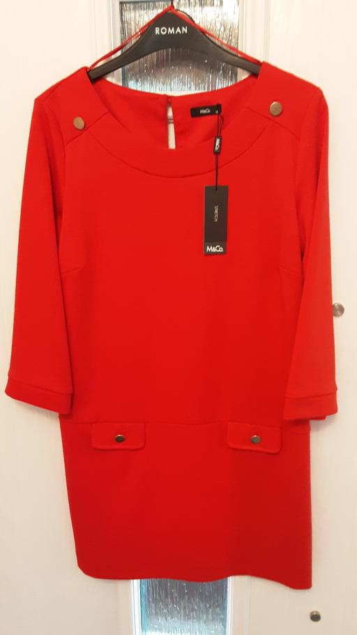 Buy & Sell Worcestershire Bromsgrove - Photos for Red Tunic Dress. Size 12