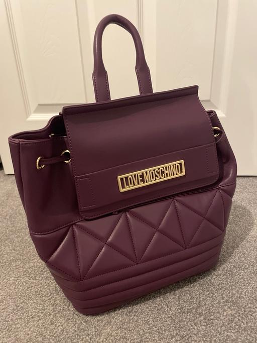 Buy & Sell Wokingham Finchwood Park - Reading - Photos for Love Moschino dark purple bag