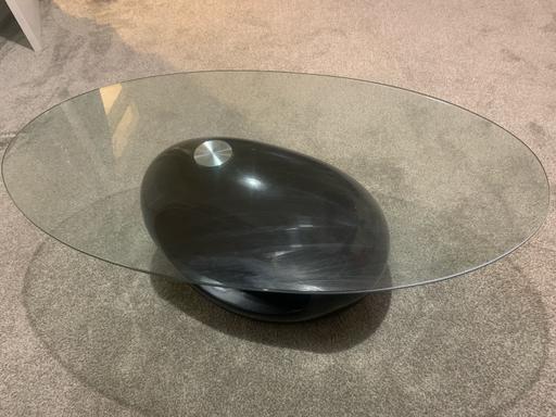 Buy & Sell Lancashire Ribble Valley - Photos for Pebble Coffee Table Used In Good Condition