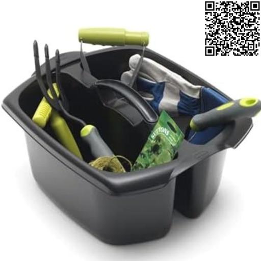 Buy & Sell Central London - Photos for Utility Cleaning Caddy with Twin Compartment