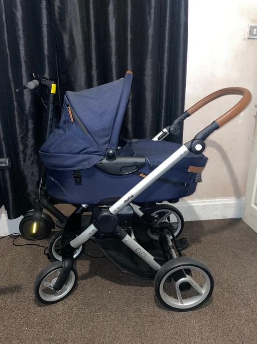 Buy & Sell Lancashire Hyndburn - Photos for Mutsy evo travel system pram