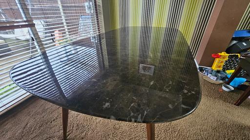 Buy & Sell Bexley Welling - DA7 - Photos for Dwell Marble Dining Table - Six seater