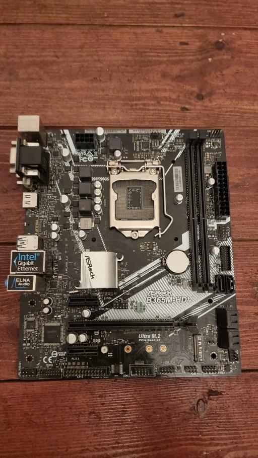 Buy & Sell West Midlands Dudley - Photos for ASRock B365M-HDV LGA 1151 Motherboard