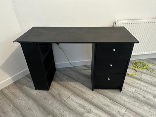 Buy & Sell Nottinghamshire Newark and Sherwood - Photos for Black Ikea desk