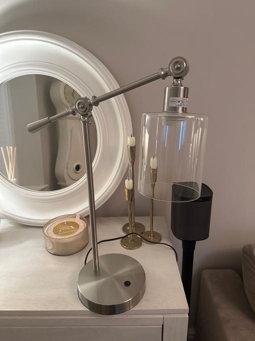 Buy & Sell West Midlands Dudley - Photos for Brushed chrome lamp