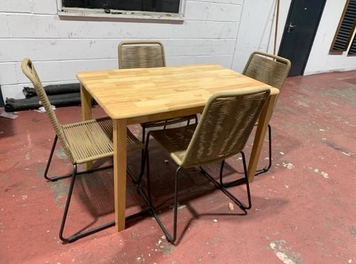 Buy & Sell Greater Manchester Tameside - Photos for Dining table & 4 chairs