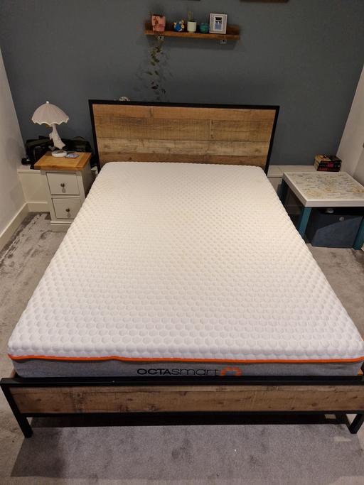 Buy & Sell Greater Manchester Manchester - Photos for Bed and Mattress (double) Collection Only