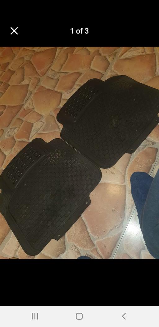 Vehicles West Midlands Dudley - Photos for Universal Rubber Car Mats , New , Never Used,