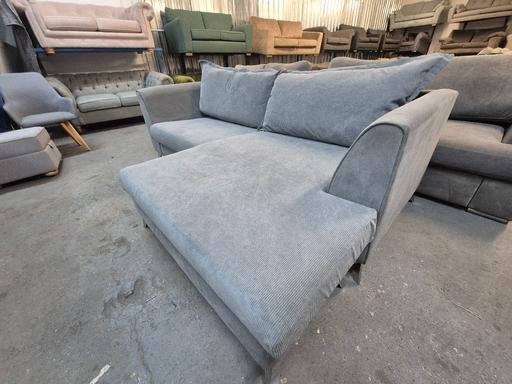 Buy & Sell West Midlands Wolverhampton - Photos for Furniture Village Grey Cord Corner Sofa