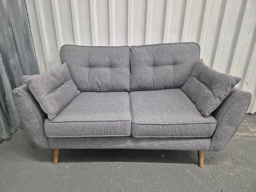 Buy & Sell Staffordshire South Staffordshire - Photos for Grey DFS French Connection 2 Seater