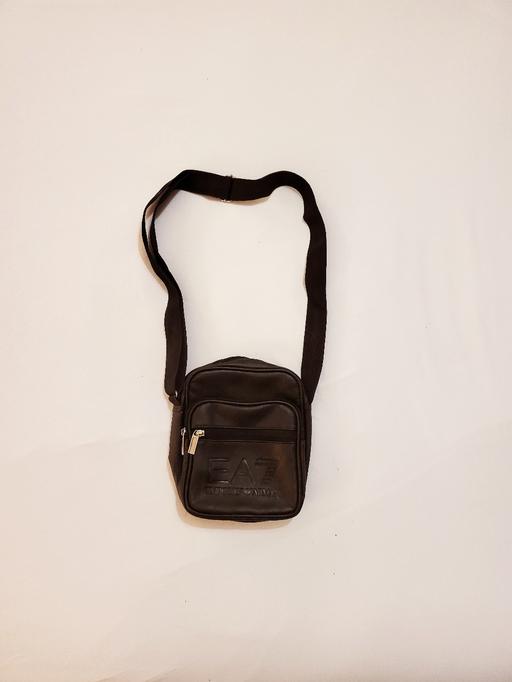 Buy & Sell East London Redbridge - Photos for Small Black Leather Pouch Bag