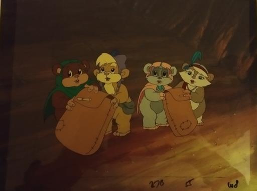 Buy & Sell Central London - Photos for Original Cel and Drawing of STAR WARS : EWOKS