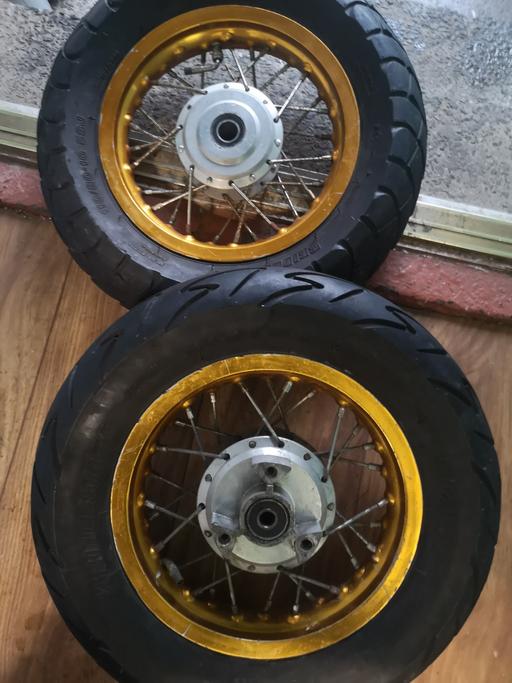 Vehicles Tyne and Wear Sunderland - Photos for pit bike SUPERMOTO WHEELS