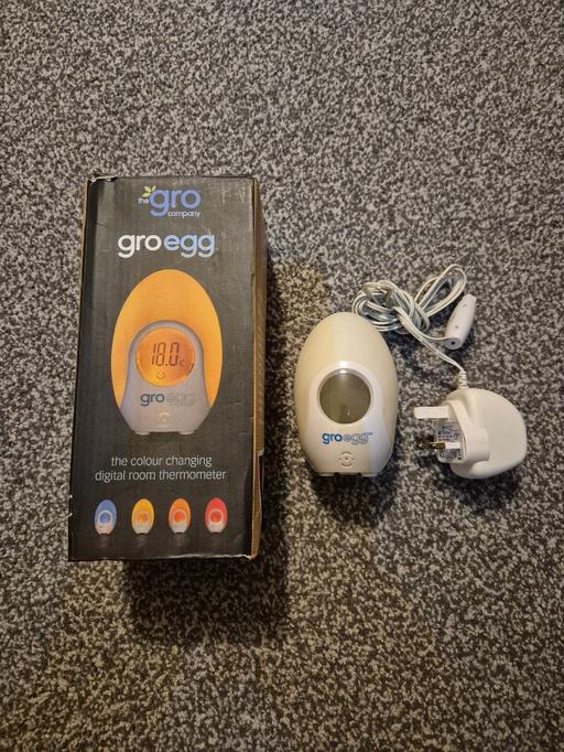 Buy & Sell Kent Dartford - Photos for groegg Baby Digital Room Thermometer