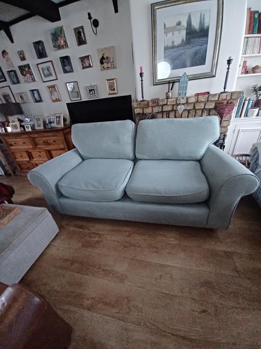 Buy & Sell West London Hillingdon - Photos for Dunelm teal sofa