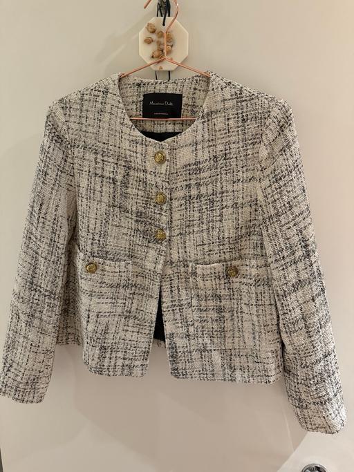 Buy & Sell South West London Nine Elms - South West London - Photos for Massimo Dutti tweed jacket size s