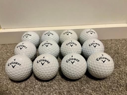 Buy & Sell Somerset Chard - Somerset - Photos for 12 Callaway CXR Golf Balls in mint condition