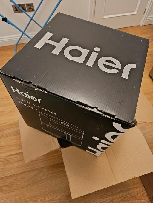 Buy & Sell West Yorkshire Kirklees - Photos for Haier I-Master Air Fryer 7L + Accessories