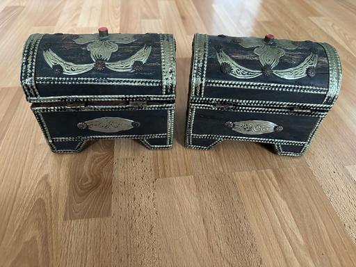 Buy & Sell West London North Kensington - W11 - Photos for 2x Moroccan Small Storage Treasure Chests