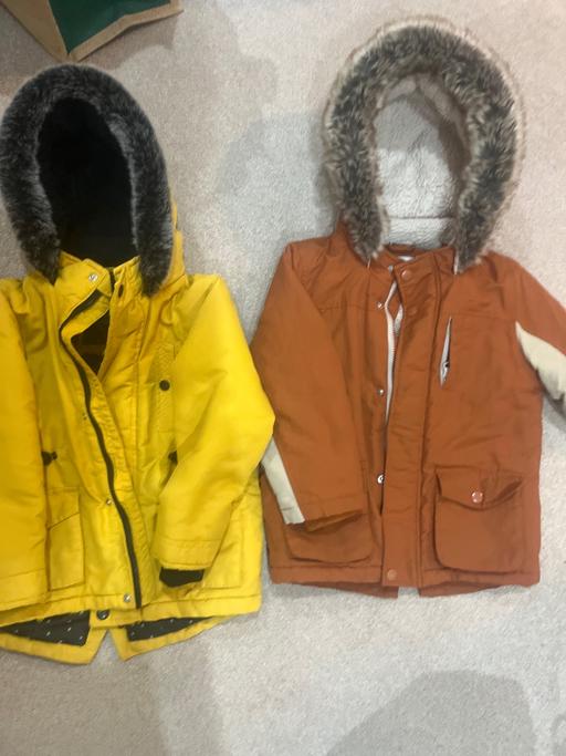 Buy & Sell West London Hounslow - Photos for Boys winter coat with fleece inside