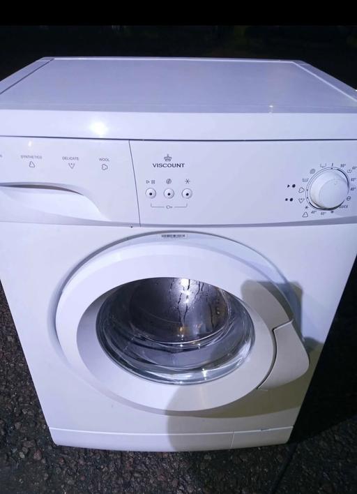 Buy & Sell West Midlands Walsall - Photos for White Washing machine 6kg load