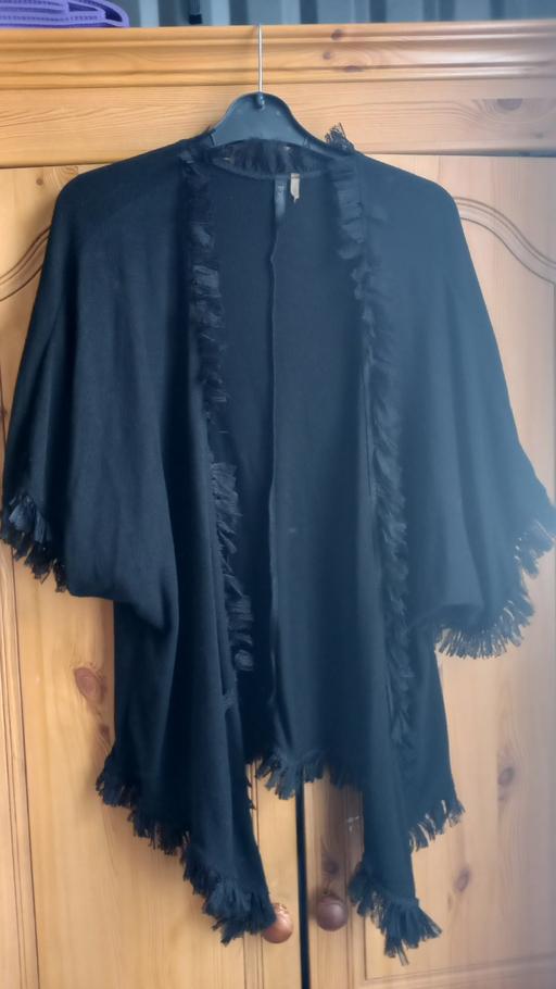 Buy & Sell South East London Deptford - South East London - Photos for Black waterfall cardigan