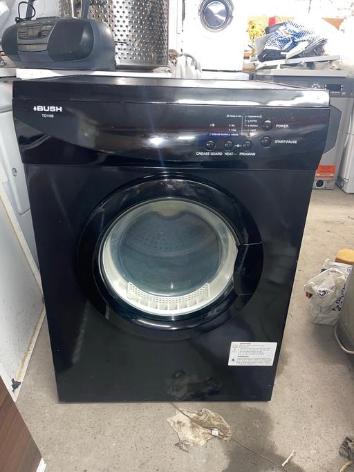 Buy & Sell West Midlands Walsall - Photos for Black Bush Tumble Dryer 6kg load