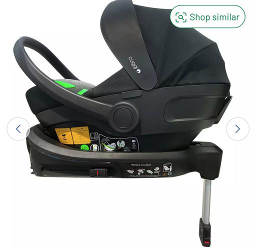 Buy & Sell Barking and Dagenham Barking - Barking and Dagenham - Photos for Cuggl i-Size Infant Carrier and Isofix Base