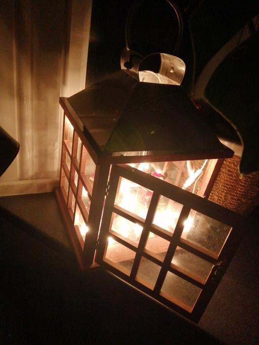 Buy & Sell South West London Kingston upon Thames - Photos for CHRISTMAS HOME LANTERN