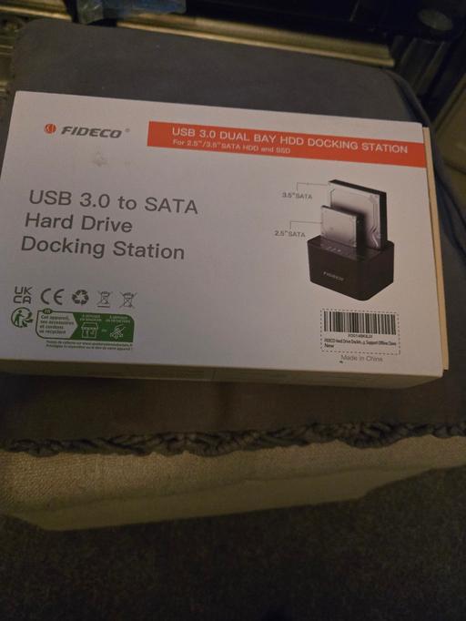 Buy & Sell Surrey Elmbridge - Photos for usb 3.0 to sata hard drive docking station