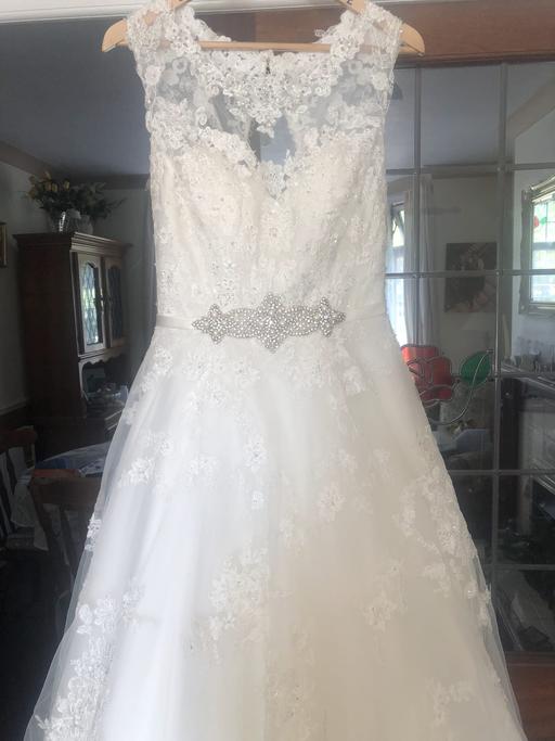 Buy & Sell West Midlands Dudley - Photos for Wedding Dress -Size 10