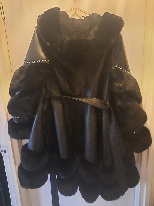 Buy & Sell Greater Manchester Trafford - Photos for Faux leather coat