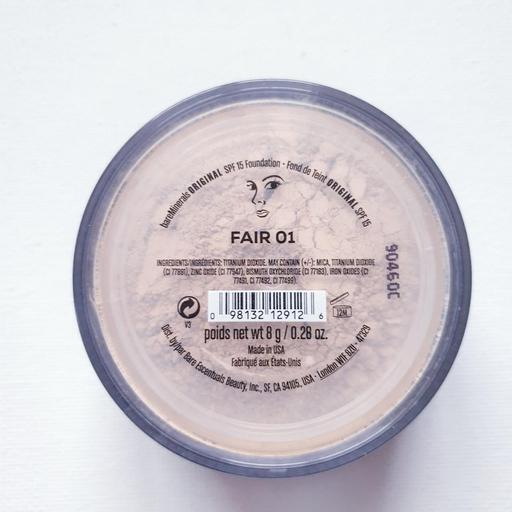 Buy & Sell Surrey Spelthorne - Photos for bare Minerals Original Foundation Fair 01 New