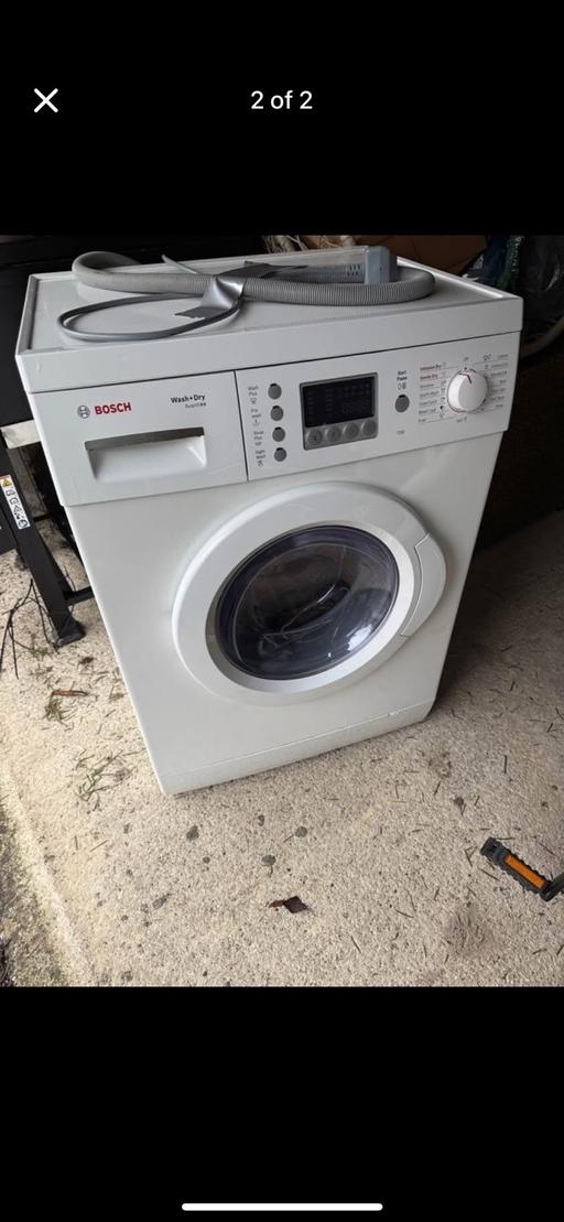 Buy & Sell South East London Croydon - Photos for Bosch Avantixx WVD24460GB 