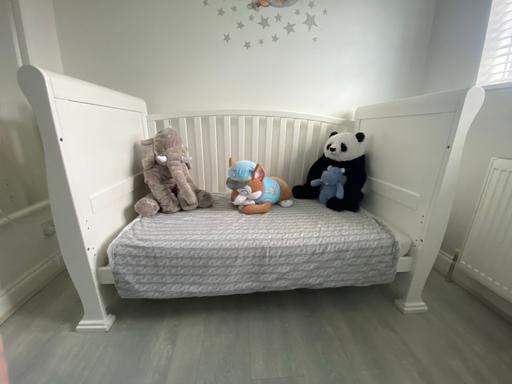 Buy & Sell Kent Medway - Kent - Photos for Cot bed with mattress included