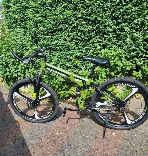 Buy & Sell West Midlands Birmingham - Photos for Eurobike G4 Folding mountain Bike gt carrera