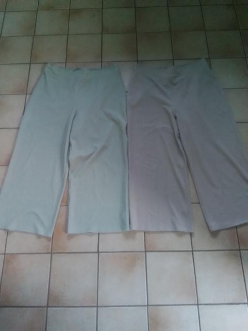 Buy & Sell West Midlands Walsall - Photos for TWO PAIR LADIES PAPAYA CULOTTE/TROUSERS